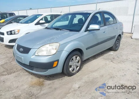 2009 Kia Rio Lx z USA, uszkodzony, nr VIN KNADE223796476940